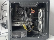 Komputer + Monitor + Klawiatura + Mysz + Słuchawki