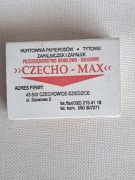 Zapałki kolekcjonerskie reklamowe .