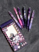 Wymazywalne długopisy kuromi 