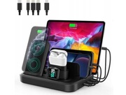 Seenda ich-66 stacja ładująca USB 6 w 1