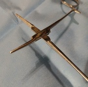 Narzędzie do body piercingu piercing stal chirurgiczna