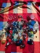 Lego mix szyb, szkło, okna, przezroczystych klocków 