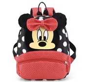 Plecak tornister myszka minnie przedszkole wycieczka czerwony
