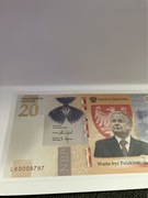 20 zł Lech Kaczyński