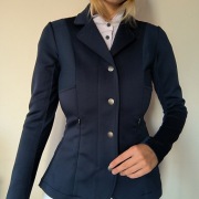 Frak jeździecki jh collection 40 L granat