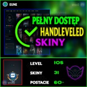Konto Lol League of Legends EUNE SMURF SKINY 100LVL