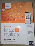 Nowa Teraz matura Matematyka Nowa Era Vademecum podstawowe Praca zbiorowa