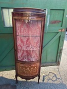 WITRYNA NAROŻNA z OKUCIAMI