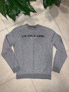 Bluza męska szara U.S. Polo Assn. Regular Fit bawełna rozmiar S