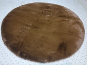 Shaggy Rabbit 100x100 imitacja futra