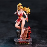 Figurka druk 3D żywica 12K " Maki Genryusai - F1250 " - 120 mm