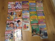 Stare gazety focus Claudia poradnik domowy 