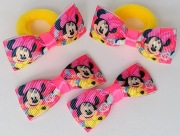 Zestaw do włosów komplet spinki frotki Minnie Mini