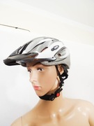 Kask rowerowy UVEX Flash white black 52 57