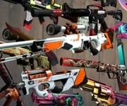 Skup skinów cs2 skin kapsuł naklejek