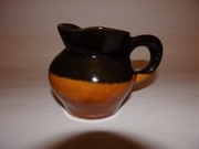 Dzbanek ceramiczny, wazonik ceramiczny, PRL, vintage