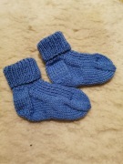 Skarpetki dziecięce merino dł stopy 12 cm 