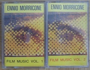 Zestaw 2 Kaset magnetofonowych Ennio Morricone Film music vol. I i II