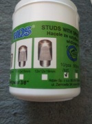 Hacele ze sztyftem widiowym 12x12x19mm