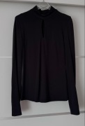 Czarna bluzka Mohito rozm. XS guziki