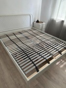 Łózko Ikea Nesttun  160x200 + dno