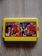 2 in 1 Terminator, Power Rangers 2 - kartridż na konsolę Pegasus