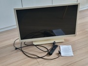 BIAŁY Telewizor LED 32" Toshiba 32L1334DG