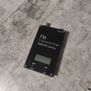 nadajnik 2km FM 500mW 0.5W tx FM 88-108MHz USB-C