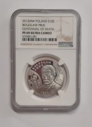 10 złotych 2012, Bolesław Prus NGC PF69 ULTRA CAMEO