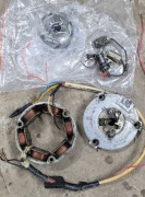 Zapłon wsk 175 stator magneto kondensator krzywka 