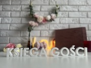 NAPIS KSIĘGA GOŚCI- wesele, ślub, wieczór panieński, chrzciny, komunia !!