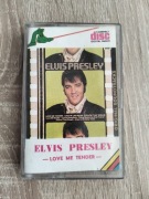 Kaseta magnetofonowa Elvis Presley 
