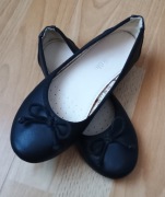 Baleriny czarne 32 Nelli Blu