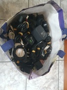 Zasilacze, ładowarki, laptopy, drukarki, routery, modemy, 67sztuk lista