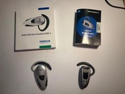 2 Zestawy bezprzewodowe jednosłuchawkowe Nokia i Motorola