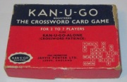 KAN-U-GO / ZABYTKOWA GRA KARCIANA / 1934