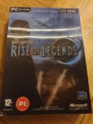 RISE OF NATIONS RISE OF LEGENDS PC PL STAN IDEALNY UNIKAT IGŁA