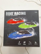 2-pak szybkich łodzi do basenów i jezior  łódź ze zdalnym ster 10 km/h 2,4G