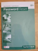 Password Reset Teacher's book B1+