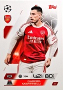Match Attax 2025/26 [44] Gabriel Martinelli