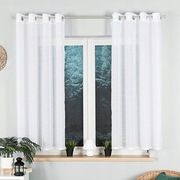 Firana woal francuski Sable wys. 40x280 przelotki