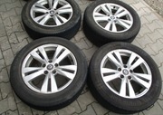 Koła Renault 5x114,3 17" Alufelgi Opony Continental 225/55 R17