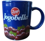 Kubek JOGOBELLA Zott - wiśnia - czereśnia - NOWY