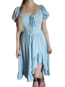SheIn asymetryczna sukienka S kawaii japan lolita coquette