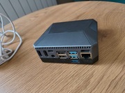 Raspberry Pi 4 8GB, Argon ONE V2, zasilacz , obudowa Raspberry