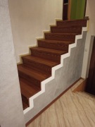 Schody jesionowe trepy