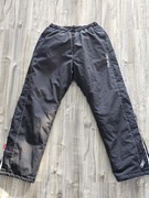 Reebok Hockey spodnie zimowe sportowe rekreacyjne hokejowe r. L