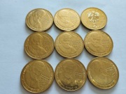 JERZY POPIEŁUSZKO 9 sztuk Monety 2zł MENNICZE 2009