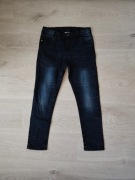 Spodnie jeans 152 Destination miękkie wygodne jeansowe z elastanem