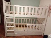 Łóżko piętrowe "Piotr"